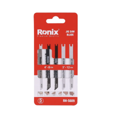 ბეწვა ხერხის პირები Ronix RH-5609, სხვადასხვა, 5ც
