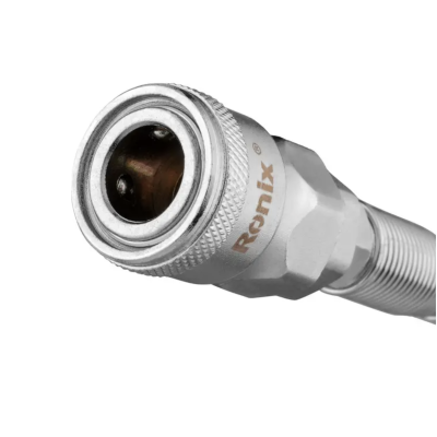 მაღალი წნევის დახვეული შლანგი Ronix RH-6110, 10m