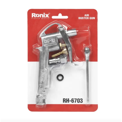 პნევმატური ჰაერის დამბერი პისტოლეტი Ronix RH-6703, 100mm, 2.5-5 Bar