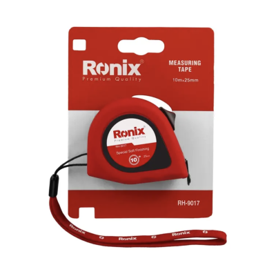 საზომი რულეტი Ronix RH-9017, 10x0.025 მ