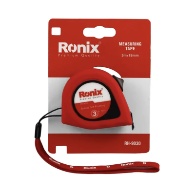 საზომი რულეტი Ronix RH-9030, 3x0.019 მ