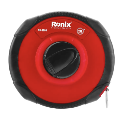 საზომი ლენტი Ronix RH-9806, 20x0.13მ