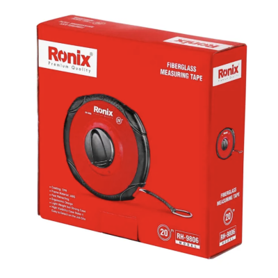 საზომი ლენტი Ronix RH-9806, 20x0.13მ