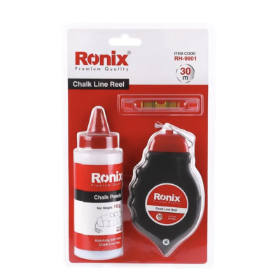 ცარცის მოსანიშნი ძაფი Ronix RH-9901, 30მ