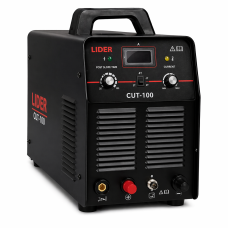 პროფესიონალური პლაზმური ჭრის აპარატი LIDER CUT100P (15.2 KVA)