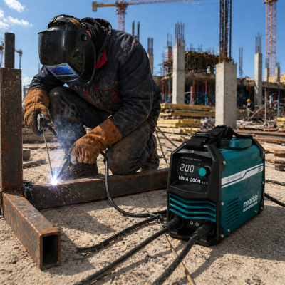 შედუღების აპარატი MEAKIDA MMA200AX