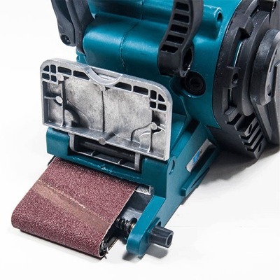 ლენტური სახეხი ხელსაწყო POWER TECH BS533-1 (1010 W)