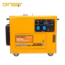 გენერატორი (დიზელზე) DINGQI 108500AB (220-380V/4.5KW)