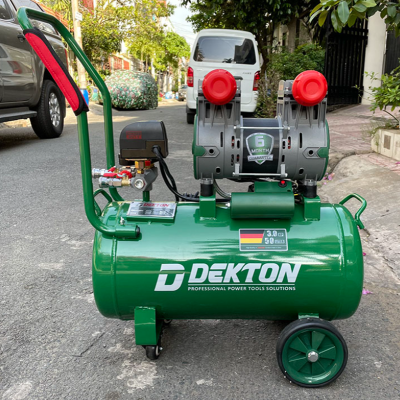 ჰაერის კომპრესორი DEKTON DK-AC6950 (3 HP, 50 L)