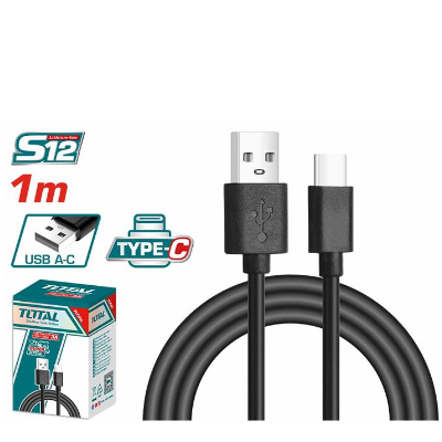 TOTAL TIUCC01 USB-C კაბელი