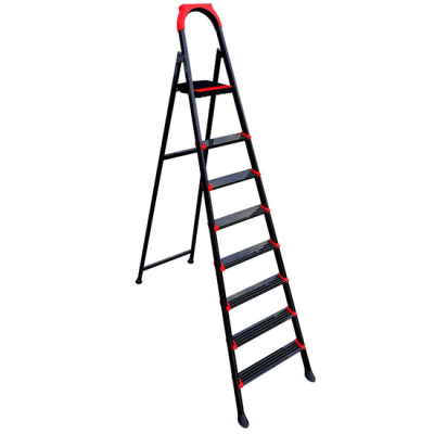 კიბე ANKA 7+1 METAL STEP LADDER (8682930740069)