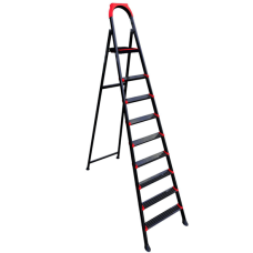 კიბე ANKA 8+1 METAL STEP LADDER (8682930740076)