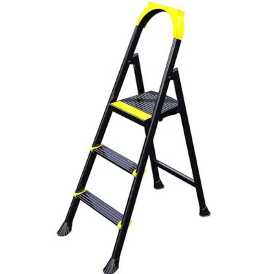 კიბე LEO 2+1 METAL STEP LADDER (8682930740090)