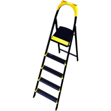 კიბე LEO 6+1 METAL STEP LADDER (8682930740137)