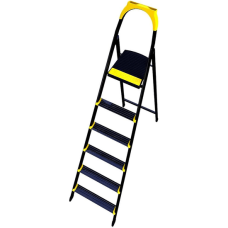 კიბე LEO 7+1 METAL STEP LADDER (8682930740144)