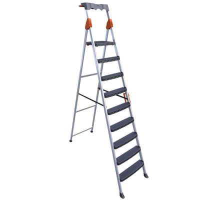 კიბე MENSA PLUS 8+1 METAL STEP LADDER (8682930740397)