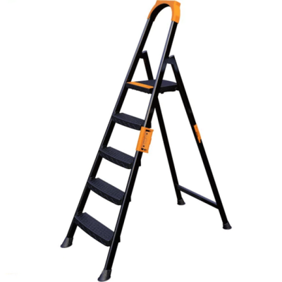 კიბე LEO PLUS 4+1 METAL STEP LADDER (8682930740199)