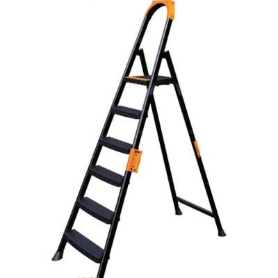 კიბე LEO PLUS 5+1 METAL STEP LADDER (8682930740205)