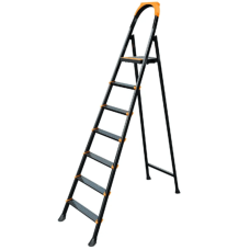 კიბე LEO PLUS 6+1 METAL STEP LADDER (8682930740212)