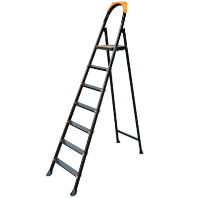 კიბე LEO PLUS 6+1 METAL STEP LADDER (8682930740212)