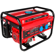 გენერატორი ბენზინის ძრავზე EDON PT-3300 (3300 W, 15 L)