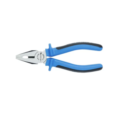 HT1P006 ბრტყელტუჩა უნივერსალური Combination pliers 160 mm Hoegert