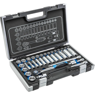 HT1R465 იარაღების ნაკრები 36 ცალი 3/8  Tool set