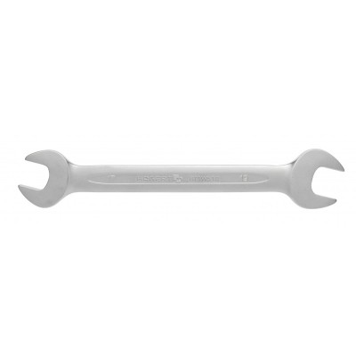 HT1W510 ქანჩგასაღები ორმხრივი ზომებით Double open 17 x 19 mm, DIN 3110