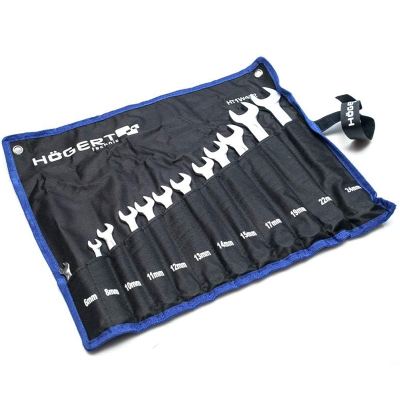 HT1W492 ქანჩგასაღებების ნაკრები 12 ცალი 6-22 მ, DIN 3113 HT1W492 ქანჩგასაღებების ნაკრები 12 ცალი 6-22 მ, DIN 3113