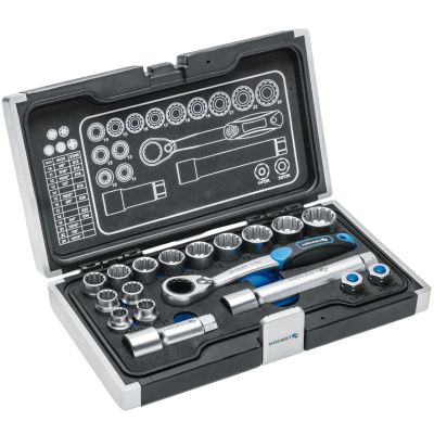 HT1R478 იარაღების ნაკრები 18 ცალი Tool set