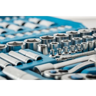 HT1R432 იარაღების ნაკრები Tool set 112 pcs Hoegert