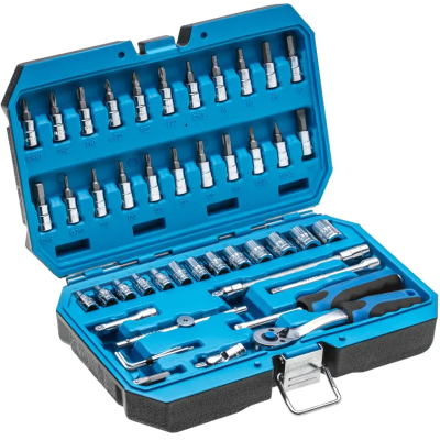 HT1R416 იარაღების ნაკრები 46 ცალი Tool set 46 pcs HÖGERT