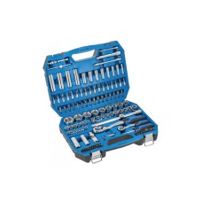 HT1R440 იარაღების ნაკრები 144 ცალი Tool set 144 pcs, two-color suitcase