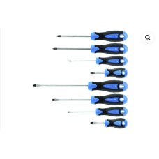 HT1S096 სახრახნისების ნაკრები 8 ც Screwdrivers set 8 pcs. S2