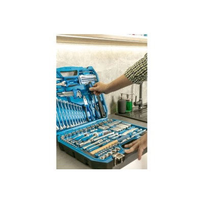 HT1R439 იარაღების ნაკრები Tool set 131 pcs Hoegert