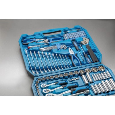 HT1R439 იარაღების ნაკრები Tool set 131 pcs Hoegert