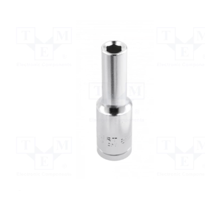 HT1A265 თავაკი გრძელი 1/2 15 მმ Hexagon socket 1/2", 15 mm, long, CrV HÖGERT