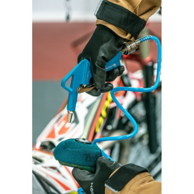 HT4R750 ჰაერის დამბერი 6bar + დამაგრძელებელი ცხვირი