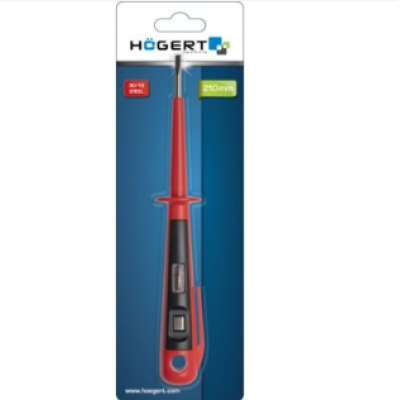 HT1S981 ძაბვის ტესტერი 150 მმ Voltage tester 100-250V, 150 mm