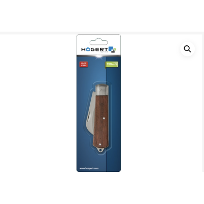 HT4C651 მექანიკოსის დანა 210 მმ მოხრილი Fitter's knife (hawkbill blade)