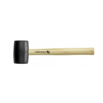 HT3B043 ჩაქუჩი რეზინის 680 გრ Rubber mallet black