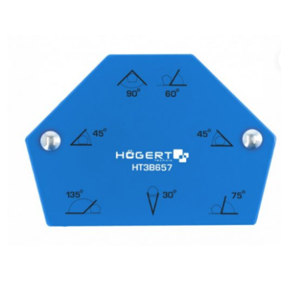 HT3B657 მაგნიტური შედუღების კუთხე 11.5kg 45,90,135° HÖGERT