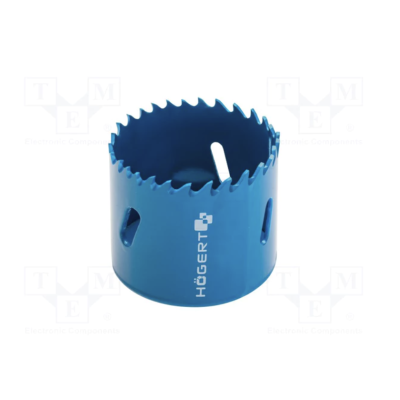 HT6D424 სახვრეტი ხერხი Bi-metal hole saw 51 mm, steel M42 HÖGERT