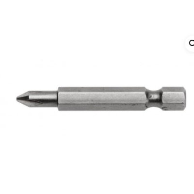 HT1S322 თავაკი სახრახნისის 5 ცალი Screwdriver bit PZ2, 50 mm, 5-piece blister Hoegert