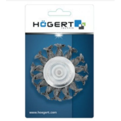 HT7D716 სახეხი დისკი 75 mm, steel wire 0.5 mm Hogert