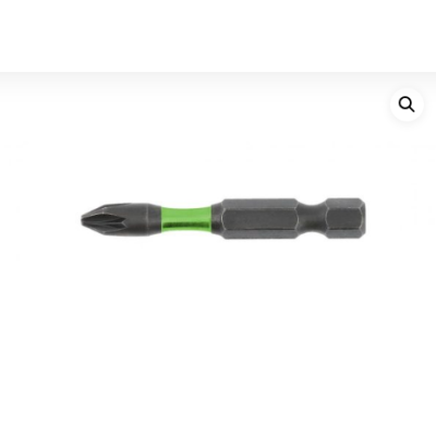 HT1S156 თავაკი ძალისმიერი Power screwdriver bit PZ1 50mm 2 PCS