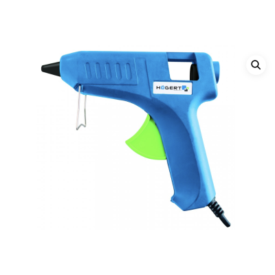 HT2C108 წებოს იარაღი 78 W 11.2 მმ Hot glue gun, 78W, for 11.2 mm glue sticks HÖGERT