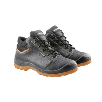 HT5K571-46 სამუშაო ფეხსაცმელი BERKEL 46 ზომა BERKEL S1P SRC safety shoes, black/orange, 46