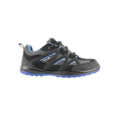 HT5K573-42 სამუშაო ფეხსაცმელი ELSTER 01 SRC black / blue size. 42 Hogert