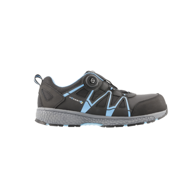 HT5K575-43 სამუშაო ფეხსაცემელი 43 SCHMUTTER safety shoes ADVANCED S1P SRC dark grey/blue 43